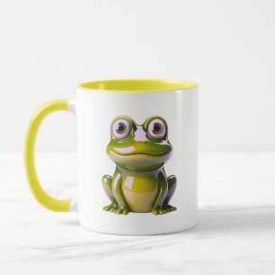 Süße Frosch-Illustration Tasse
