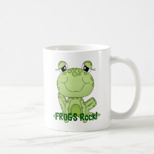 Süße Frösche Rock Lieben Frosch-Produkte Kaffeetasse