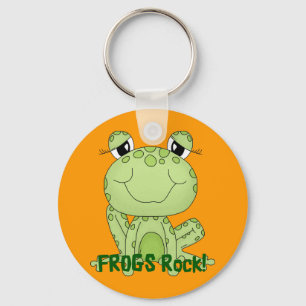 Süße Frösche Rock Lieben Frosch-Produkte Schlüsselanhänger