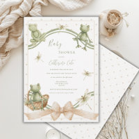 Süße Frösche Whimsical Vintage Babyparty