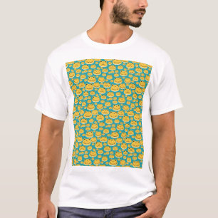Süße Froschgesichter Muster – Glücklich & Moody Ka T-Shirt