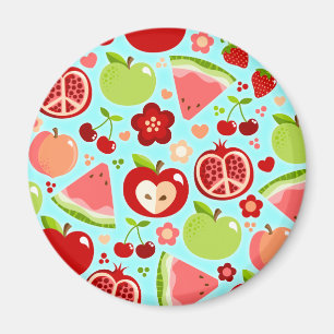Süsse Fruities Magnet