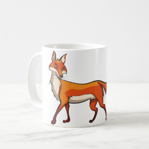 Süße Fuchs-Tasse Kaffeetasse