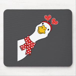 Süße Gans Xoxo Sei Mein Frohen Valentinstag Frau Mousepad