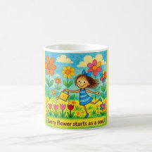 Süße Garten-Tasse