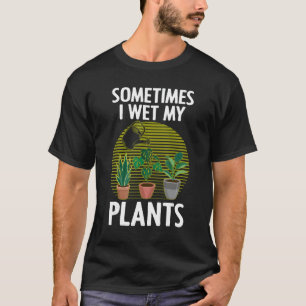 Süße Gartenarbeit Für Männer Frauen Pflanzen Gärtn T-Shirt