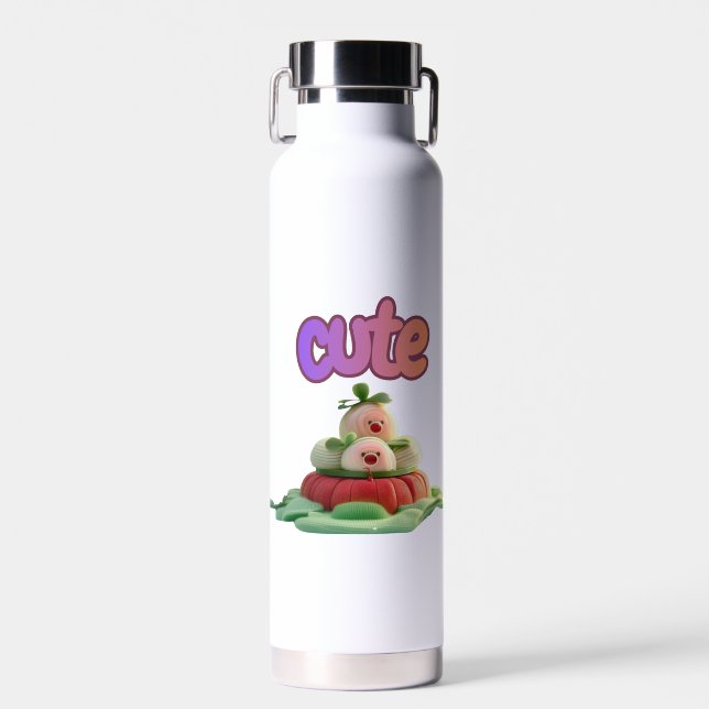 Süße Gartenfreuden-Trinkflasche Trinkflasche (Vorne)