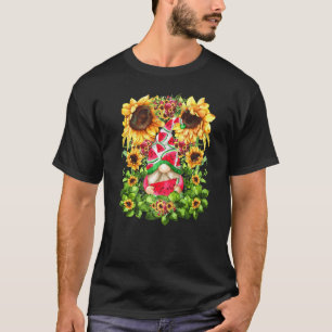 Süße Gartenzwerge für Frauen Einzigartige Wasserme T-Shirt