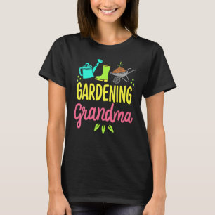 Süße Gärtner-Oma Gemüsegarten Gärtner T-Shirt