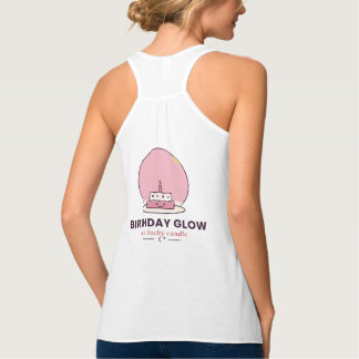 Süße Geburtstagskuchenkerze Tank Top