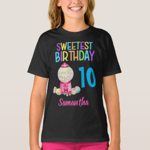 Süße Geburtstagsparty - T - Shirt