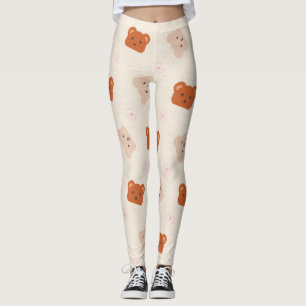 Süße gedruckte YOGA-Leggings Leggings