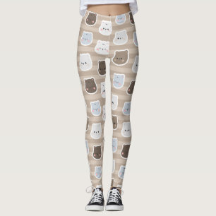 Süße gedruckte YOGA-Leggings Leggings