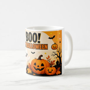 Süße Geist Boo Frohes Halloween Tasse