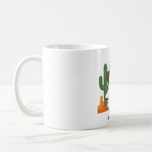 Süße Geist-Cowboyhut-Stiefel Western-Halloween-Kun Kaffeetasse
