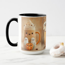 Süße Geist-Kürbis-Latte-Tasse Tasse