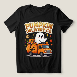 Süße Geist-Kürbis-Liefergesellschaft Halloween Tri-Blend Shirt