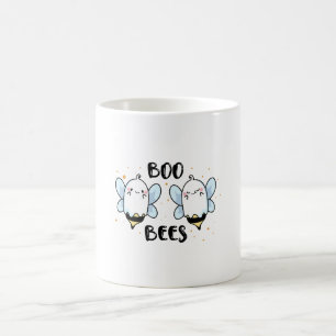 Süße Geister Boo Bienen - Lustiges Halloween auf w Kaffeetasse