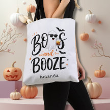 Süße Geister, Boos und Alkohol Halloween