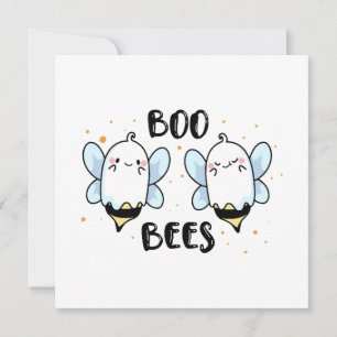 Süße Geister-Buh-Bienen - Lustiges Halloween auf w