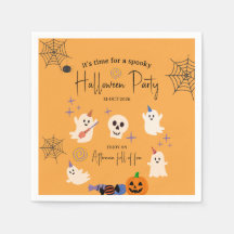 Süße Geister Büro Familien Halloween-Party