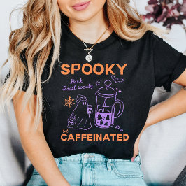Süße Geister Dark Roast Society Halloween T-Shirt