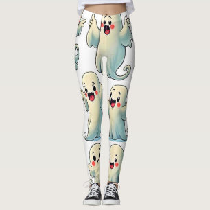 Süße Geister: Gruselig Lustig! Leggings