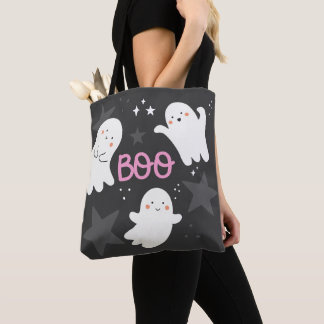 Süße Geister Halloween BOO Tasche