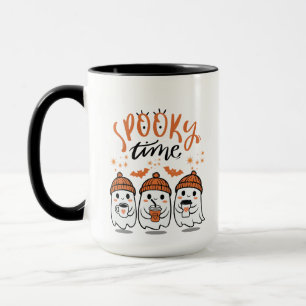 Süße Geister Halloween Gruselige Zeit Tasse