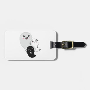 süße Geister Halloween kawaii Gepäckanhänger