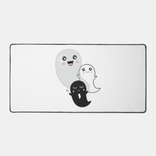 süße Geister Halloween kawaii Schreibtischunterlage