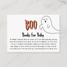 Süße Geister Kleine Boo Baby Shower Bücher für Bab