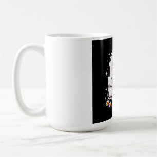 Süße Geister-Lutscher-Süßigkeiten-Halloween-Kaffee Kaffeetasse