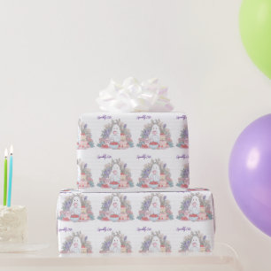 Süße Geister-Teeparty-Geschenkpapier Spukig Süß Geschenkpapier