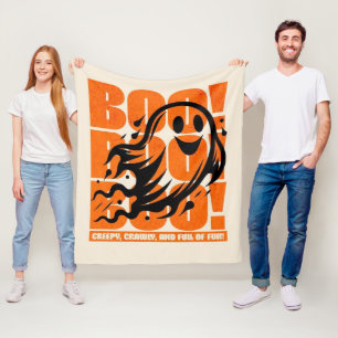 Süße Geister und süßes Halloween Fleecedecke