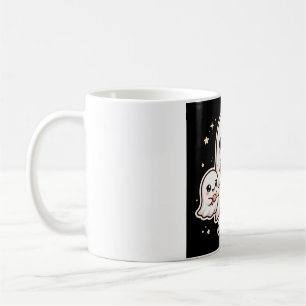 Süße Geisterfamilie Halloween-Kaffeetasse Kaffeetasse