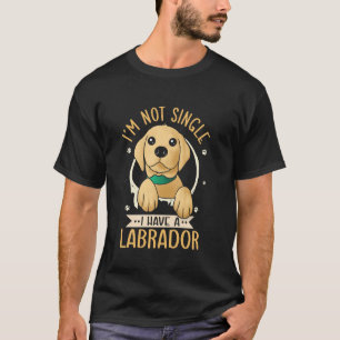 Süße Gelbe Labrador Lab Hund Labrador Retriever Mo T-Shirt