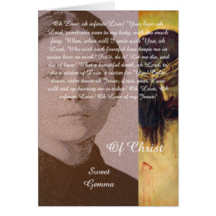 Süße Gemma Christi