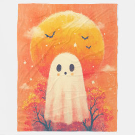 Süße gemütliche Halloween-Decke Fleecedecke