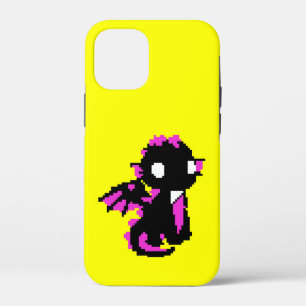 Süße gepixelte Drachen-Baby-Verpackungspapier Case-Mate iPhone Hülle