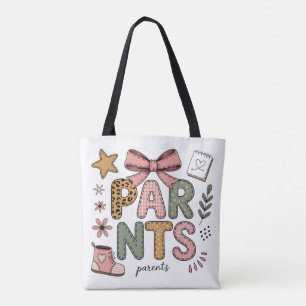 Süße Geschenke im Kinderzimmer-Stil für neue Elter Tasche