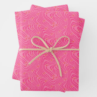 Süße Geschenkverpackung für Geburtstage und besond Geschenkpapier Set