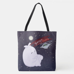 Süße Ghost & UFO All-Over-Print-Tasche Tasche