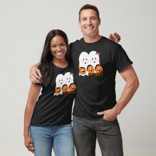 Süße Ghoul-Geist-Boo-Squad Schwarz T-Shirt