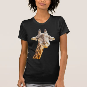 Süße Giraffe Modern Lustige Tierwelt T-Shirt