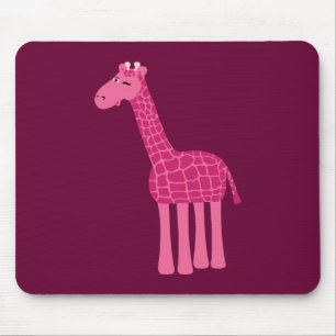 Süße Giraffe Mousepad