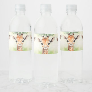Süße Giraffen-Dschungel-Baby-Shower-Party Schön