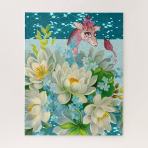 Süße Giraffenblumen