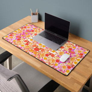 Süße, girly Blumen Muster Case-Mate Samsung Galax Schreibtischunterlage