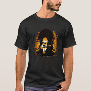 Süße Gitarren-Girl liebt zu spielen T-Shirt